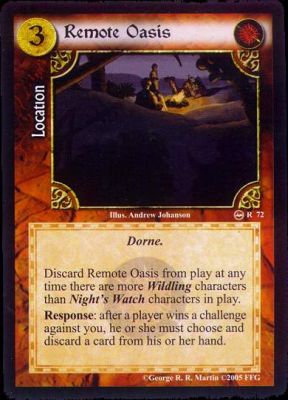 Remote Oasis